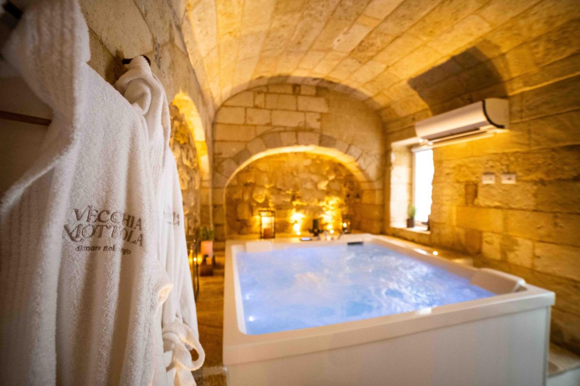 Hotel Vecchia Mottola Wellness Exterior foto